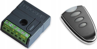 Set kontrolli porte HomeLink EU HomeCar Set 3, 3 receiver, telekomandë 3 kanale, gri