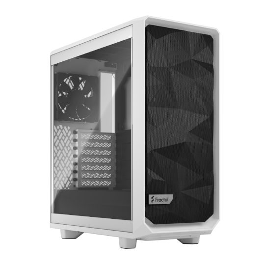 Kasë Fractal Design Meshify 2 Compact, Midi Tower, e bardhë
