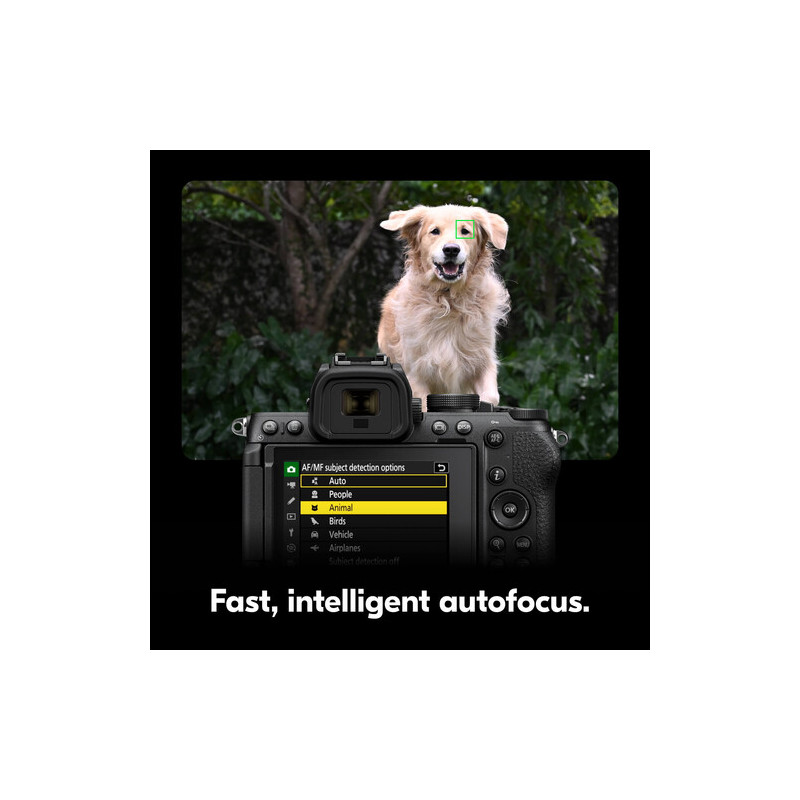 Nikon Z5 II With 24-200mm F/4-6.3