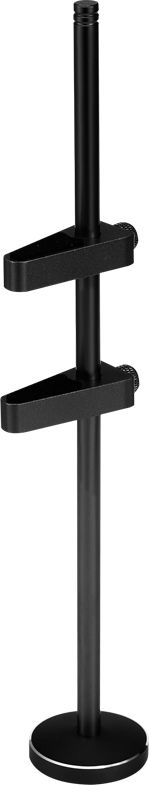 Mbajtës kartele grafike Jonsbo VC-1, metal, për kasa MATX ITX, i zi