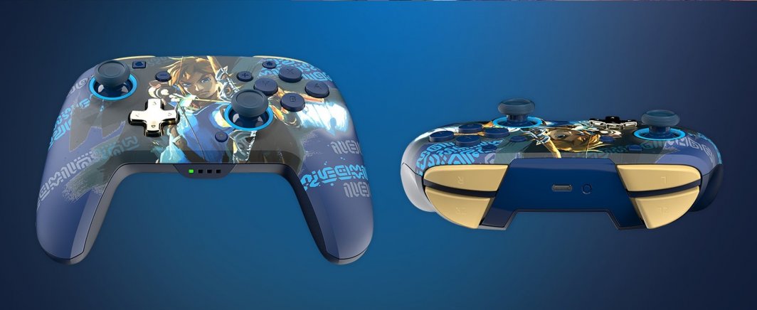 Kontroller PDP Rematch, wireless, shumëngjyrësh