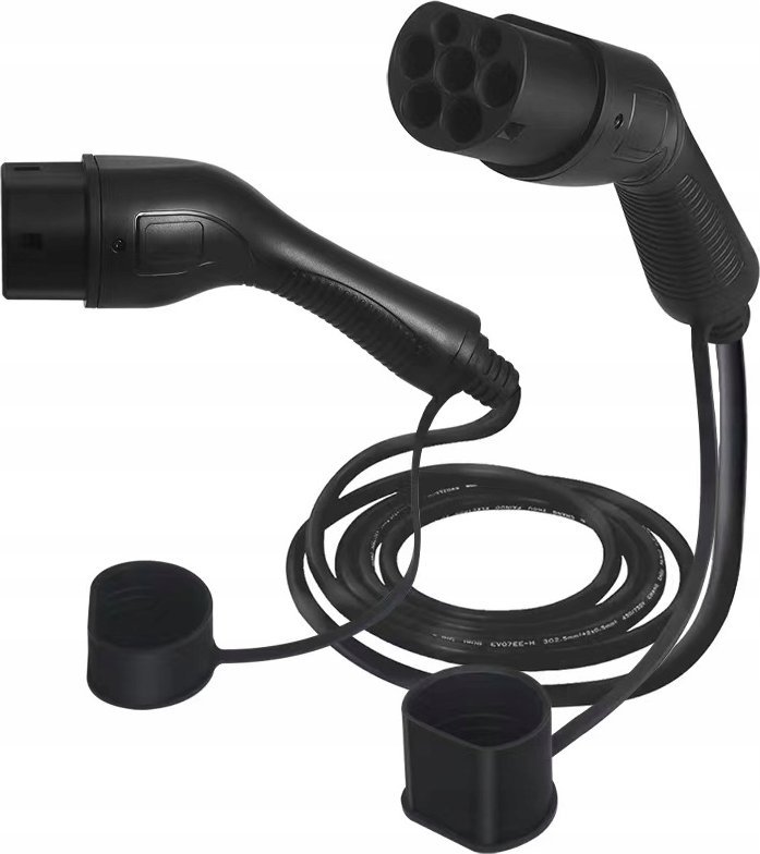 Kabllo karikimi për makina elektrike Defenzo Lineo AC11 Type 2, 11kW, 5m, e zezë