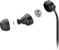 Kufje Motorola 3C S, in ear, me kabllo USB C, të zeza