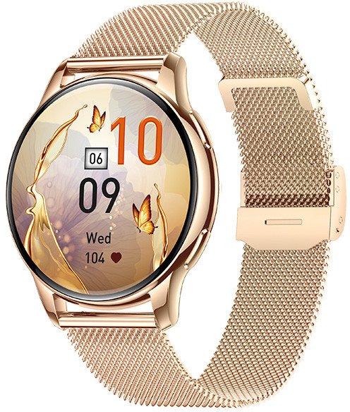 Smartwatch Tracer SMK9 FIORA, ekran 1.32" AMOLED, Bluetooth, i zi