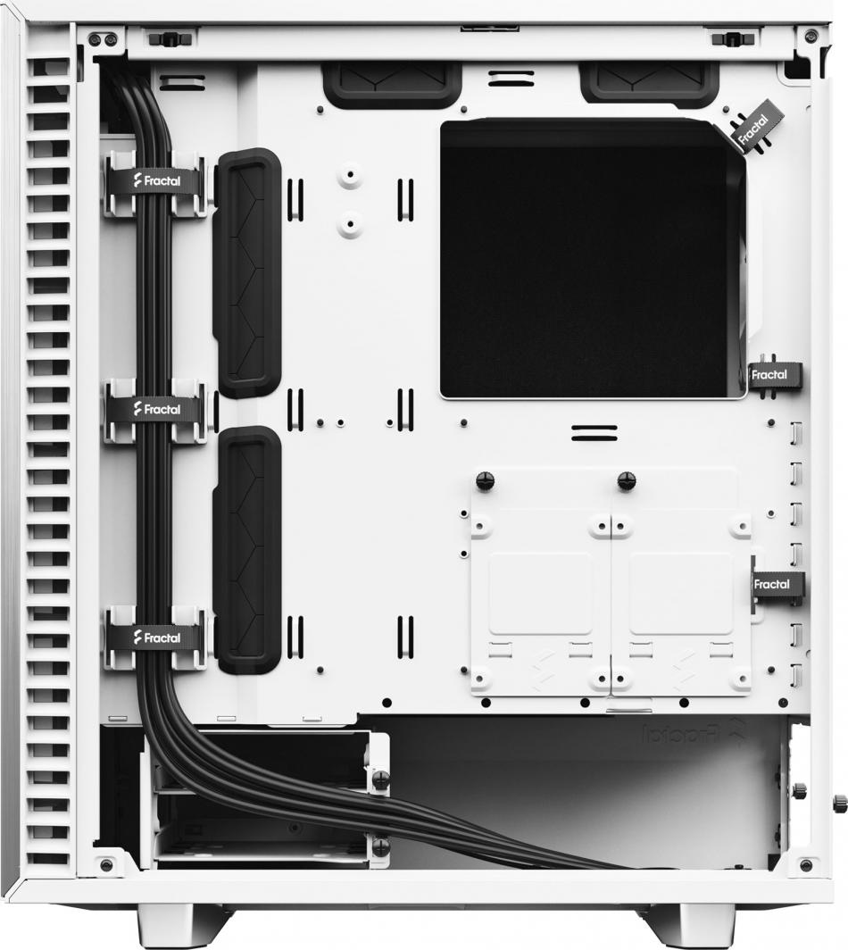 Kasë Fractal Design Define 7 Compact Solid, e bardhë, Midi Tower