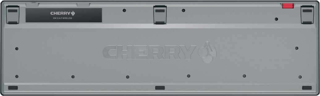 Tastierë Cherry, wireless, US, e zezë