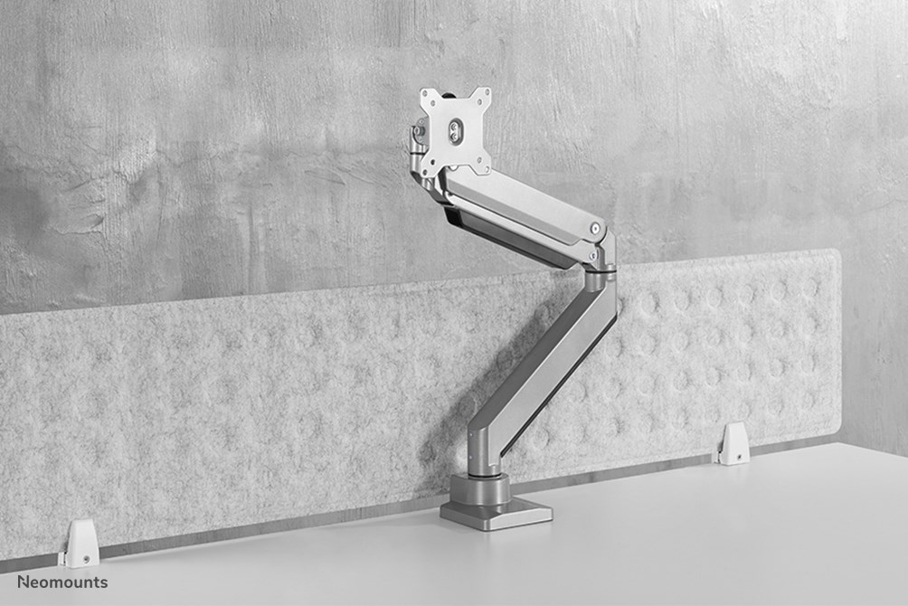 Mbajtës monitori Neomounts NM-D775SILVERPLUS, 10-49", 18 kg, i argjendtë