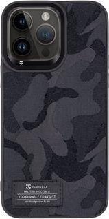 Kapak mbrojtës Tactical Case për iPhone 14 Pro Max, kundër goditjeve, i zi
