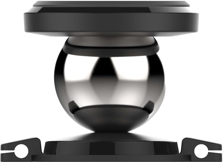 Mbajtëse FIXED Icon Flex Mini, magnetike, i zi