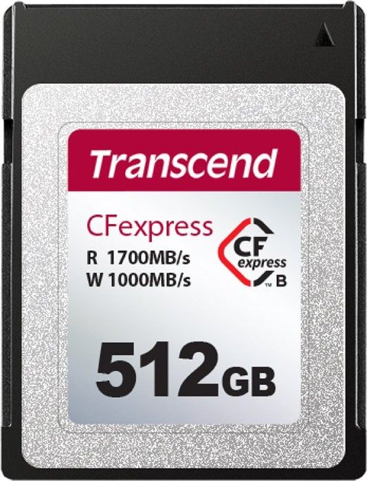 Kartelë memorie Transcend CFexpress 820, 512GB, Type B