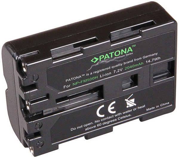 [OUTLET] Bateri Paton për Sony NP-FM500H 2400mAh Li-Ion Premium