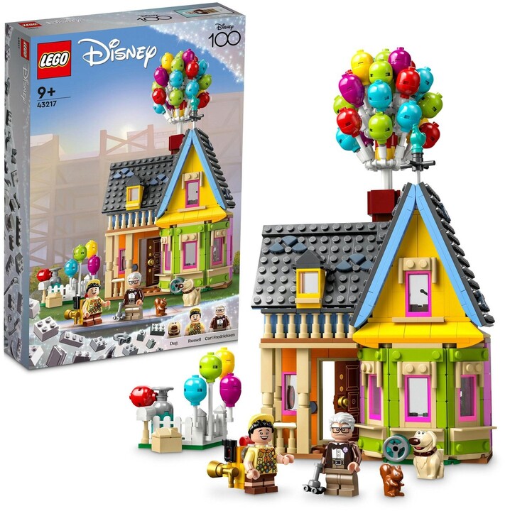 Set LEGO® I Disney 43217 House from the movie Up to the Clouds, 598 pjesë
