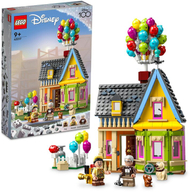 Set LEGO® I Disney 43217 House from the movie Up to the Clouds, 598 pjesë