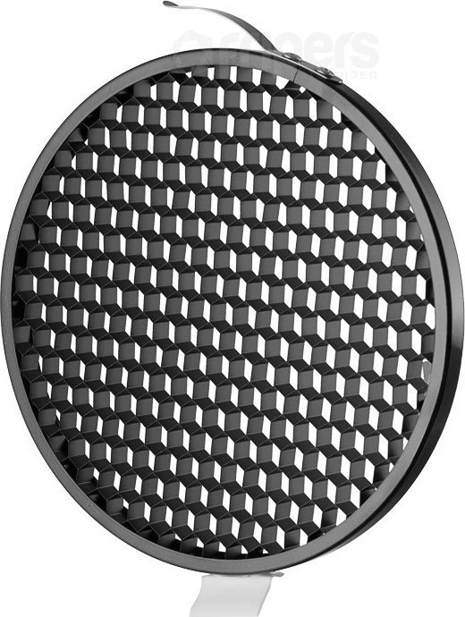 Grid ndriçimi Aurora r60°, për reflektor 21 cm, i zi