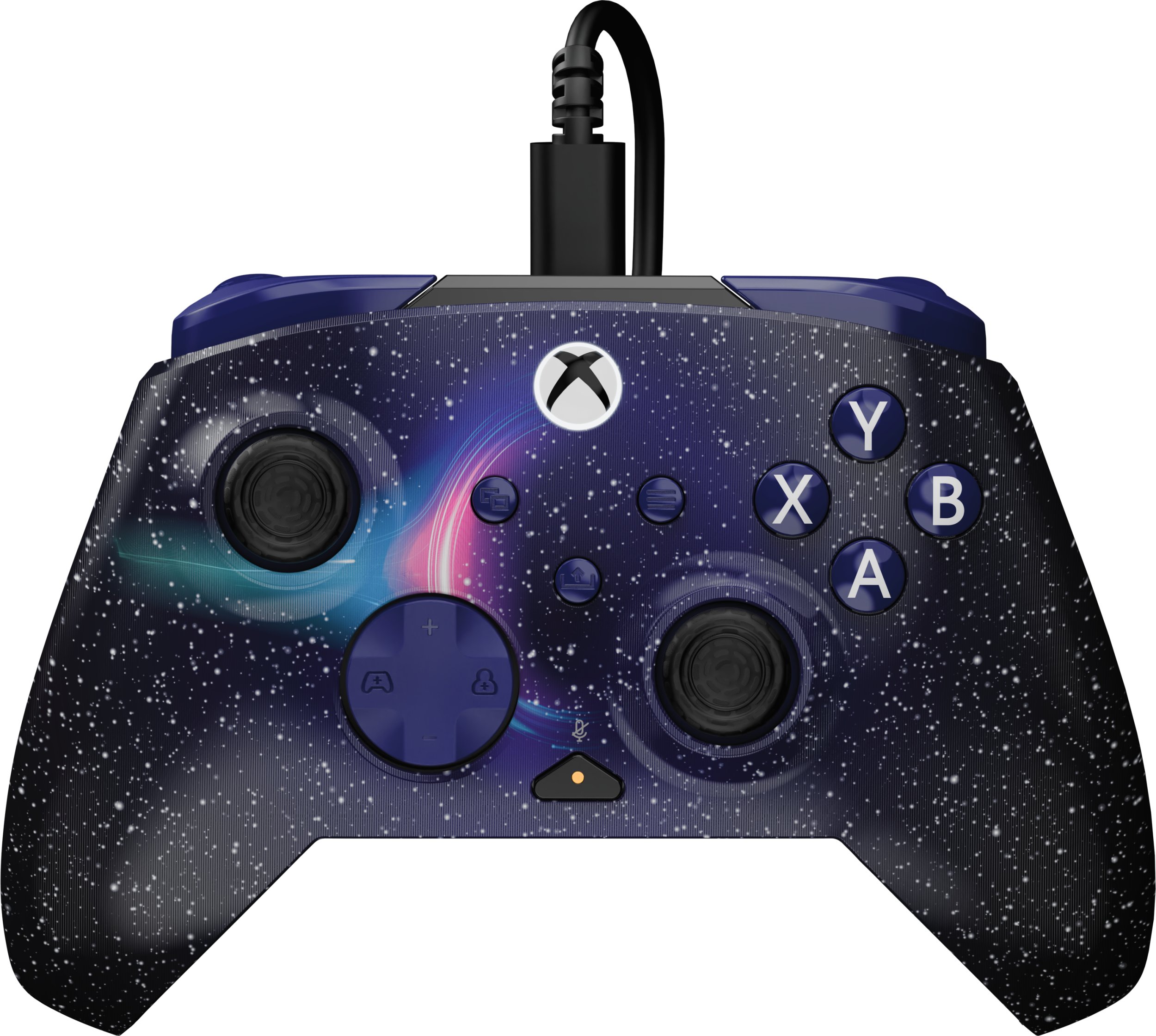 Kontroller lojërash Turtle Beach Rematch Advanced Dark Cosmos, me kabllo, për Xbox dhe PC, shumëngjyrësh