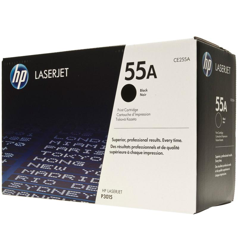 Toner Expression 55A CE255A, zëvendësues, i zi