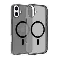 Dviced MagSafe iPhone 16 Plus Smoke Case, Black