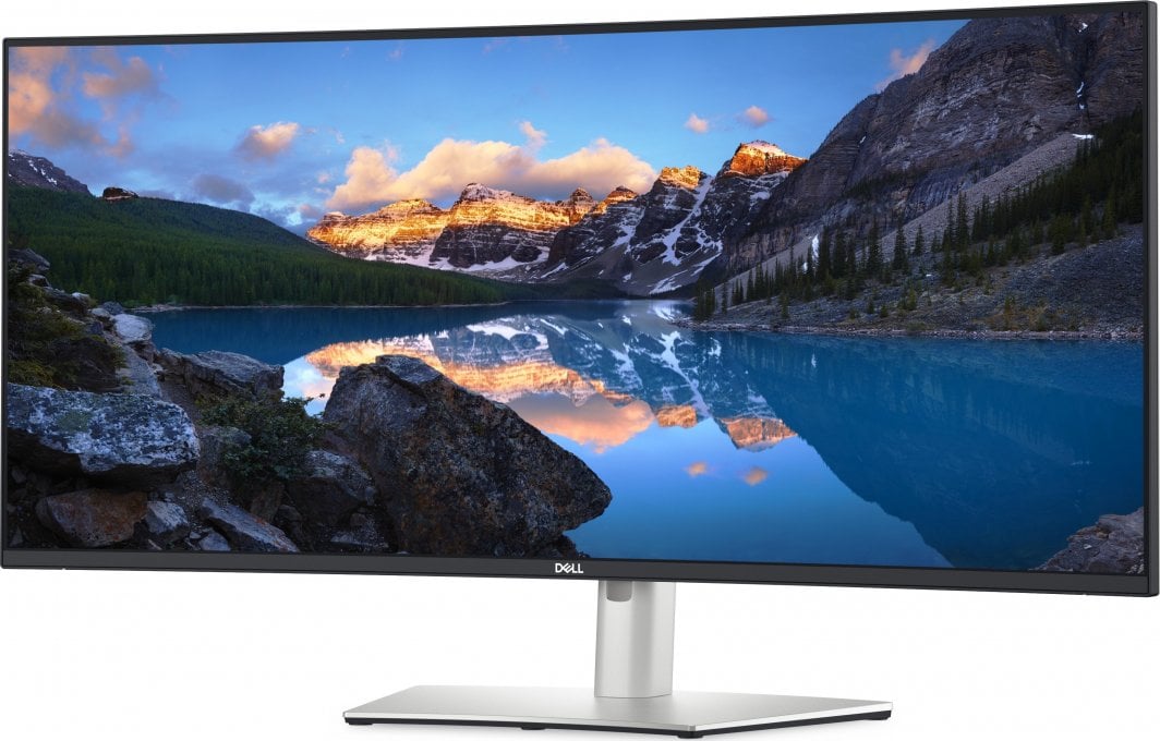 Monitor Dell UltraSharp U3824DW, 37.5'', 3840x1600, i bardhë
