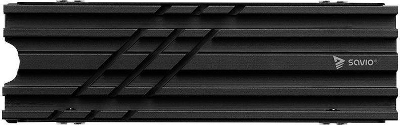 Ftohës SSD M.2 Savio AK-60, për NVMe 2280, ngjyrë metalike