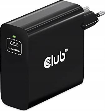 Karikues udhëtimi CLUB3D CAC-1914, 140W GaN, Power Delivery 3.1, USB Type C