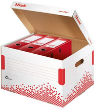 Kuti arkivimi Esselte Speedbox 623914, formati A4, karton i ricikluar, e bardhë