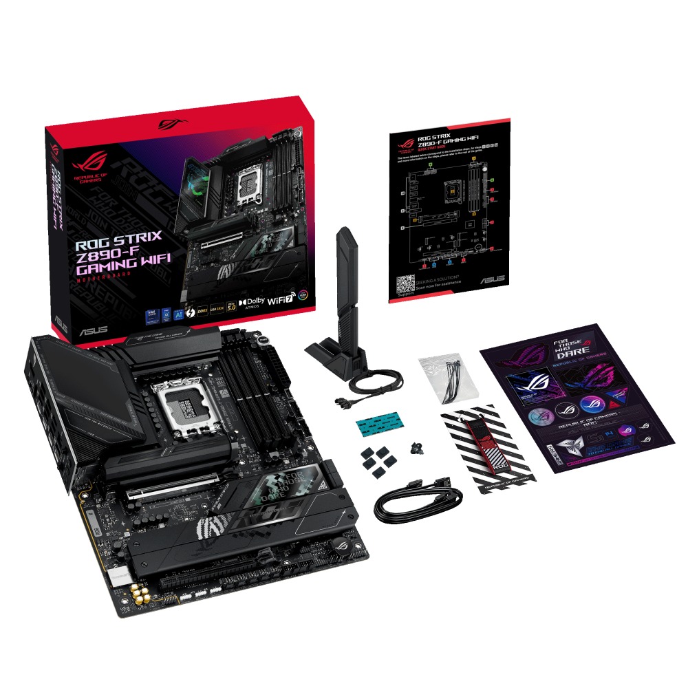 Pllakë amë ASUS ROG STRIX Z890-F GAMING WIFI DDR5 LGA 1851 ATX