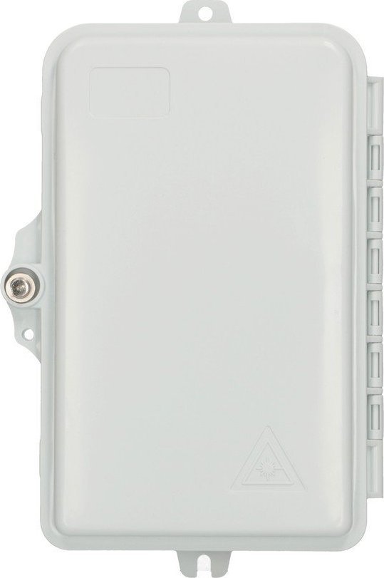 Kuti shpërndarëse fibër optike ExtraLink ALICE 2 Core, 2 porta, IP65, gri