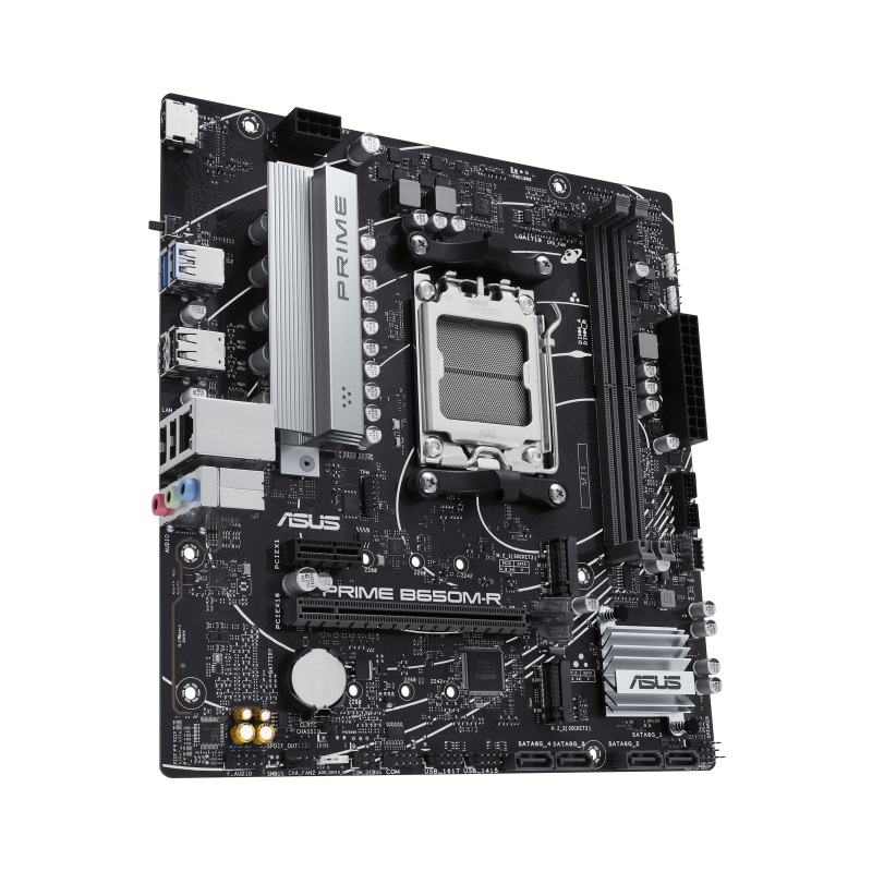 Pllakë amë ASUS PRIME B650M-R, AM5, mATX