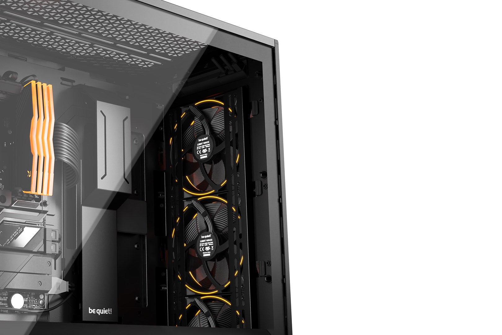 Kasa PC be quiet Shadow Base 800 FX BGW63, E ATX, ARGB, e zezë