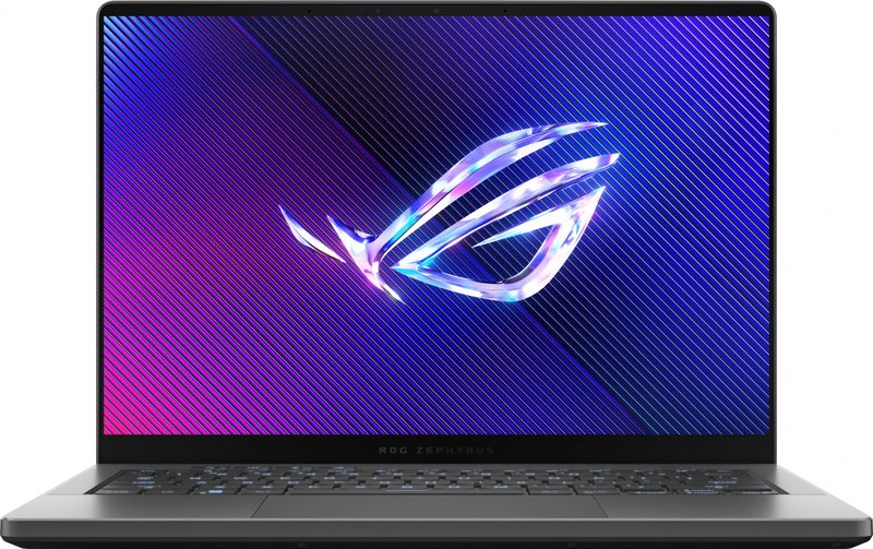 Laptop gaming ASUS ROG Zephyrus GA403UV, 14" OLED 120Hz, Ryzen 9, RTX 4060, gri