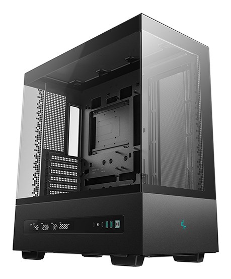 Kuti kompjuteri DeepCool CH690 DIGITAL, tower, ekran dixhital, e zezë