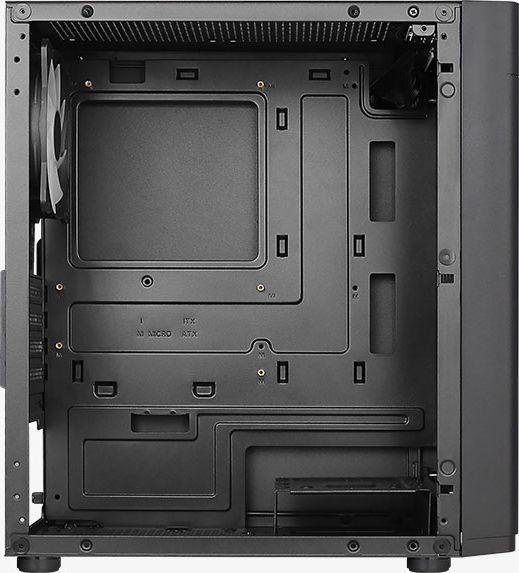 Kasë Aerocool Hexform FRGB, Mini Tower