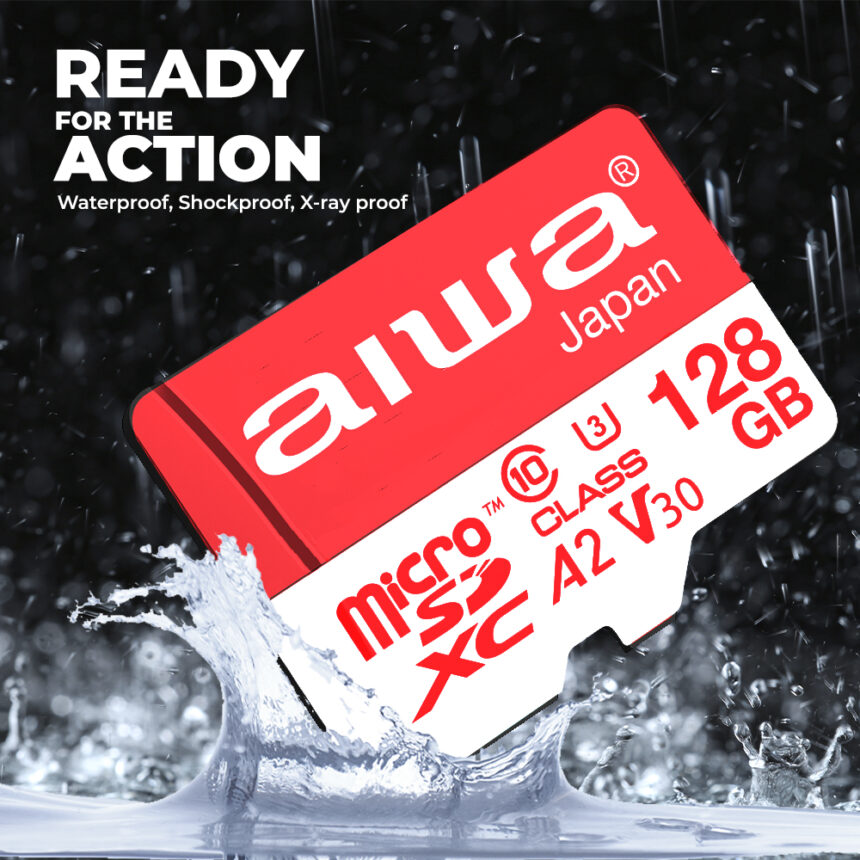 SD Kart Memorie AIWA MSDV30-128GB