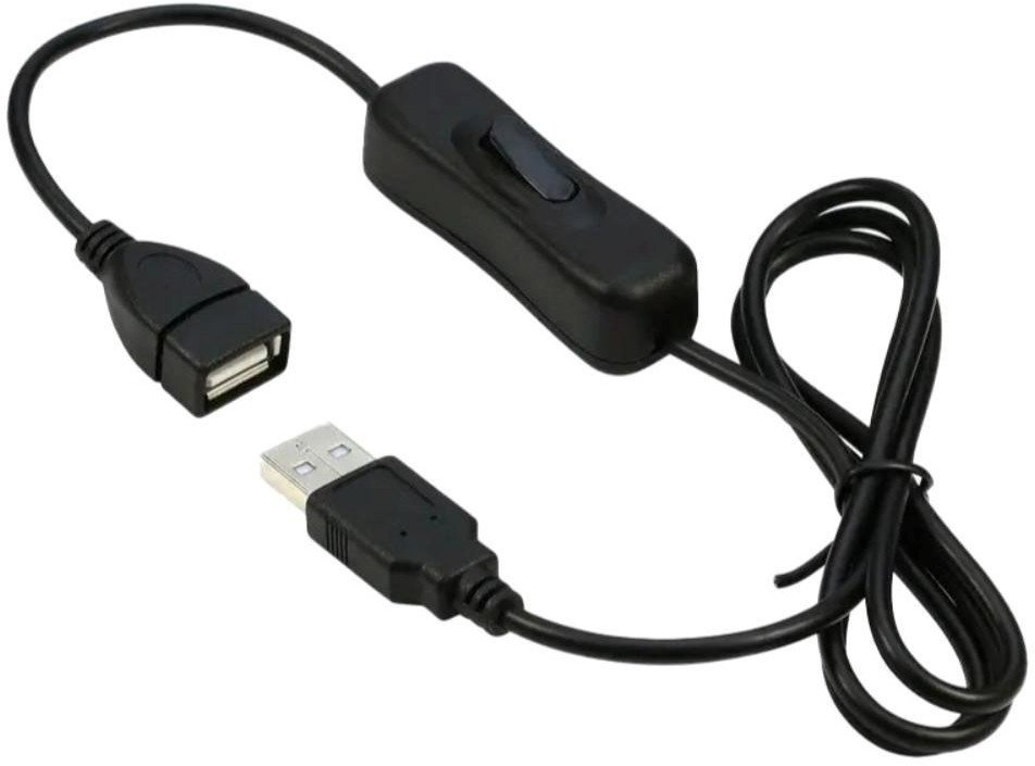 Kabllo zgjatuese USB 2.0 PREMIUMCORD kupaasw1, 1 m, me çelës, e zezë
