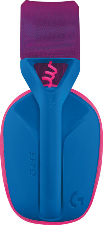 [OUTLET] Слушалки Logitech G435, сини