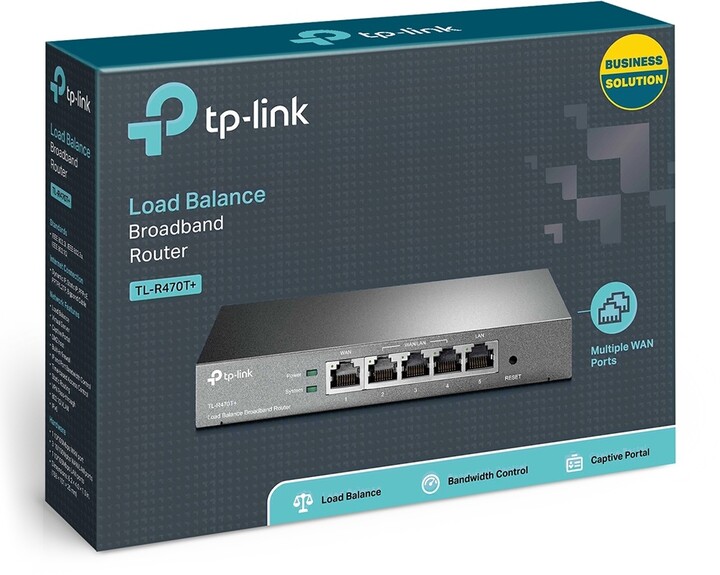 Router TP-LINK TL-R470T+