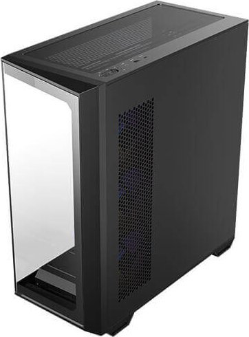 Kutia PC Antec C3 Midi Tower, xham i temperuar, ARGB, e zezë
