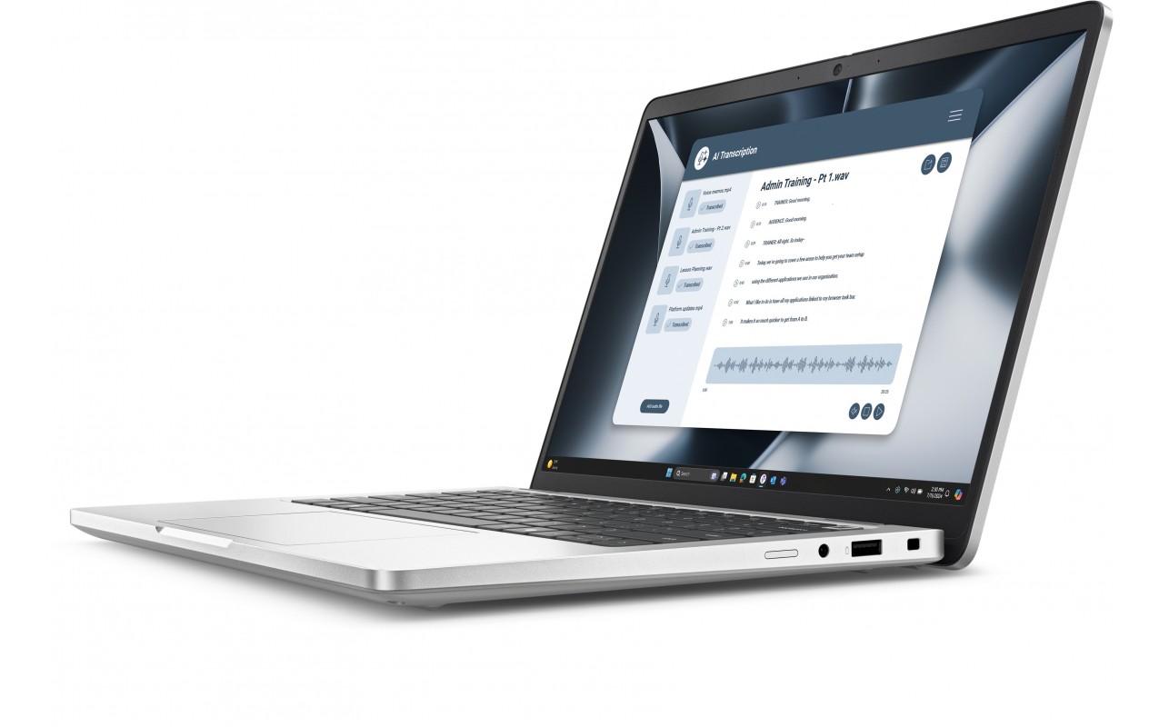Laptop Dell Pro 13 Plus, 13.3", Ryzen AI 5 PRO, 16GB 512GB SSD, gri