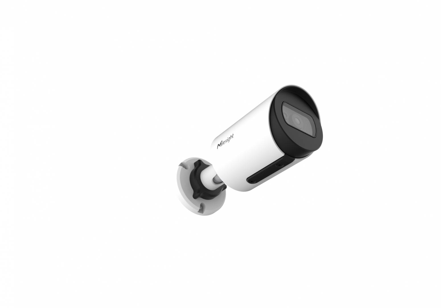 Kamerë sigurie e jashtme Milesight IP Mini Bullet, 8MP 4K, lente fikse 2.8 mm, IR 30 m