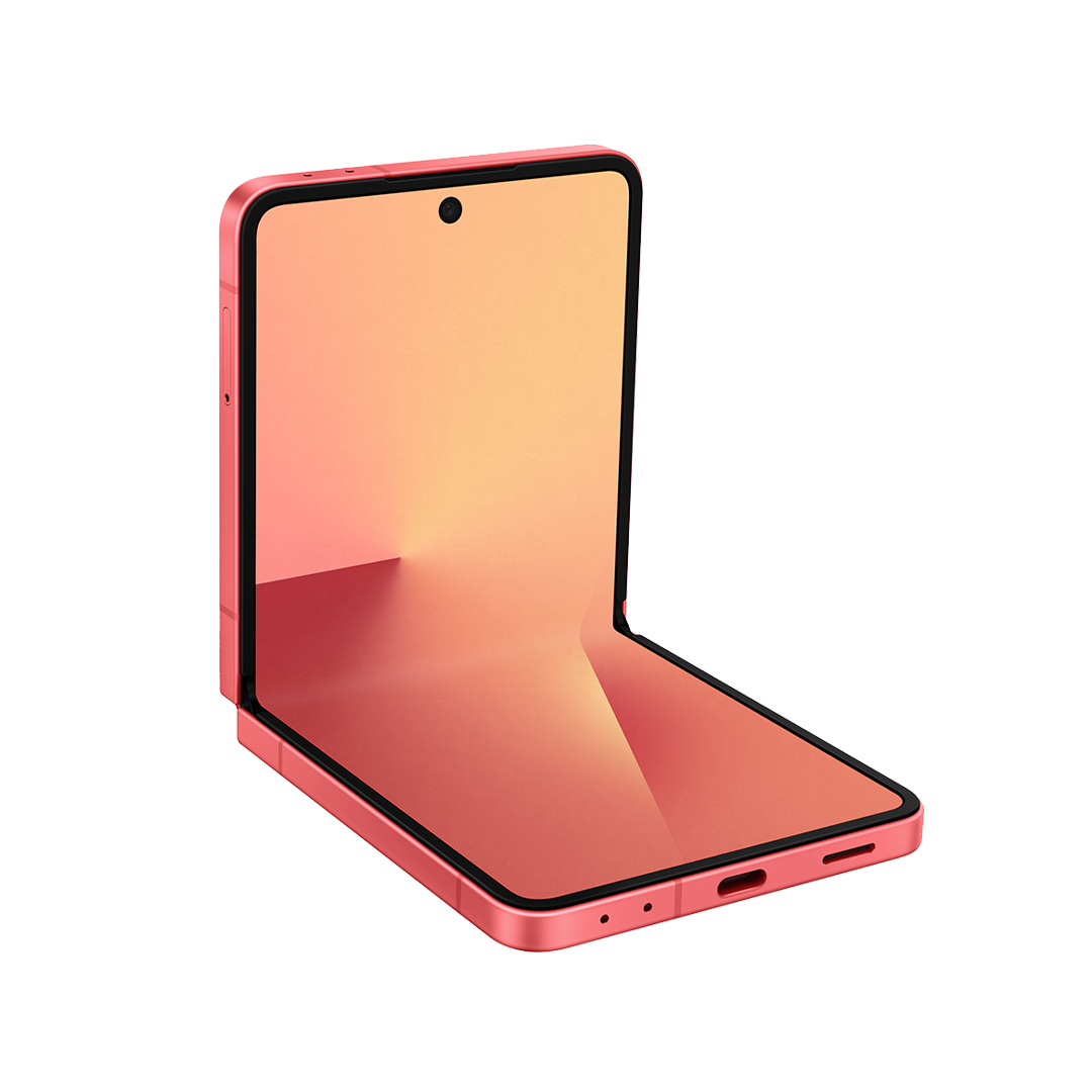 Celular Samsung Galaxy Z Flip 7, 12GB/ 512GB, Coral Red