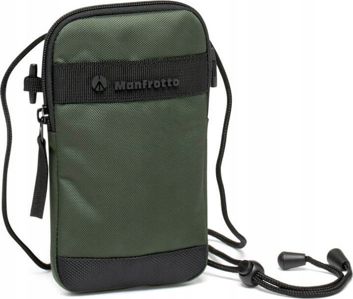 Çantë crossbody Manfrotto Street, për aksesorë dhe smartphone, e zezë