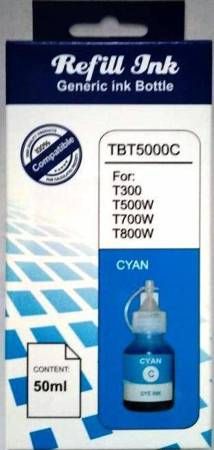 Bojë printeri Orink BT-6000C, 50ml, cian