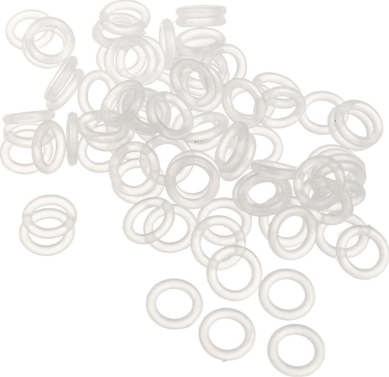 Unaza zbutëse për tastierë Glorious MX O-ring, 40A, udhëtim i gjatë, transparente
