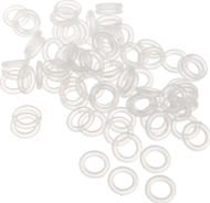 Unaza zbutëse për tastierë Glorious MX O-ring, 40A, udhëtim i gjatë, transparente