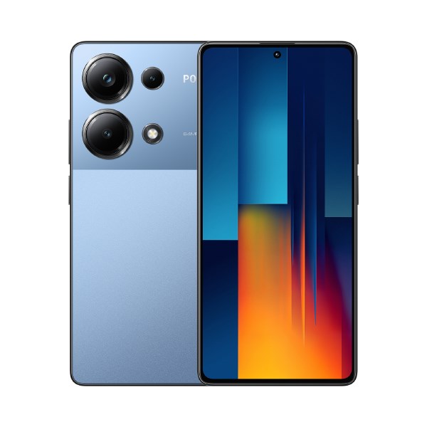 Celular Xiaomi Poco M6 Pro, 6.67", 12GB/512GB, 120Hz, i kaltër
