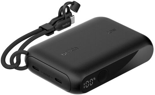 Power bank Belkin BPB027hqBK, 10000mAh, 20W, i zi