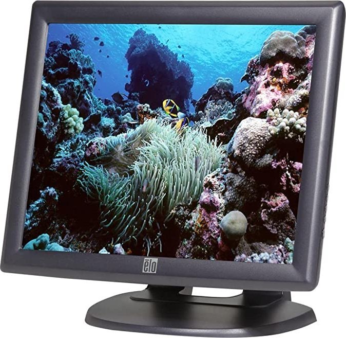 Monitor touchscreen Elo E719160, 17", 1280x1024, antireflektues, i zi