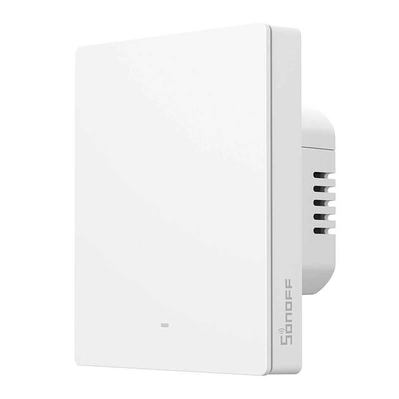 Çelës muri i mençur Sonoff Matter M5-1C-80W, WiFi, 1 kanal, i bardhë