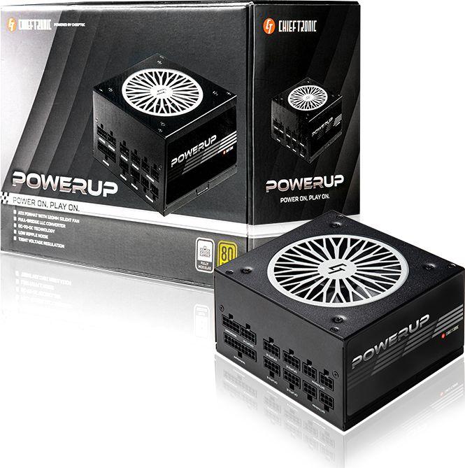 Burim energjie Chieftronic PowerUp GPX-650FC ATX, 650W
