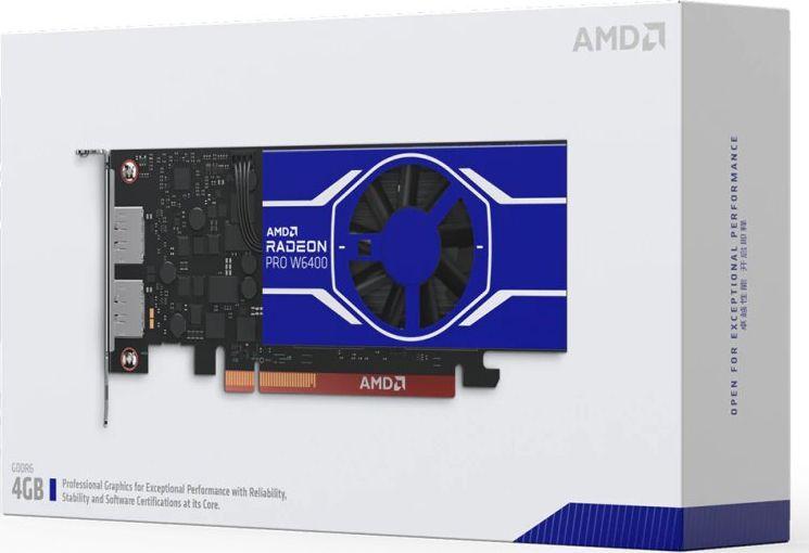 Kartelë grafike AMD Radeon Pro W6400 4GB GDDR6